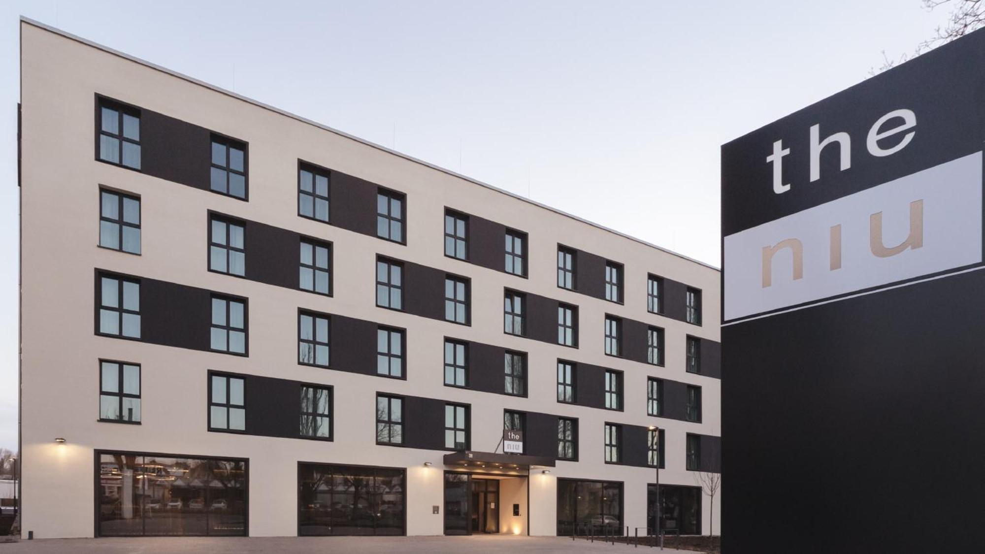 Holiday Inn - The Niu Star Sindelfingen By Ihg Bagian luar foto